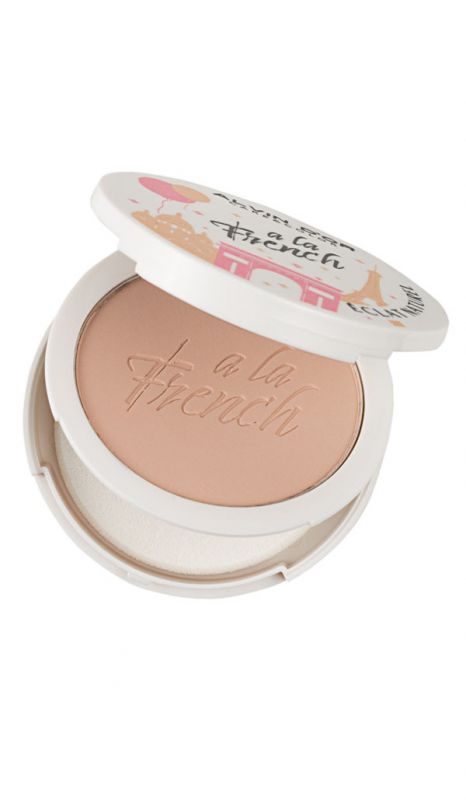 Alvin D`or A LA FRENCH ALF-03 Powder tone 03 Natural beige compact fixing Eclat Naturel 10